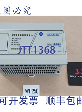 原装供应Allen-Bradley 1761-L16BWA /D MicroLogix 1000 FRN 1.0