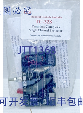 原装供应Transient Controls TC-32S 32V钳位双通道器