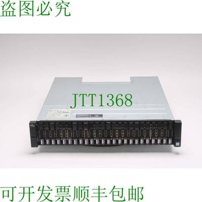 原装供应戴尔 Compellent SC4020 24x 2.5 2x 10G-ISCSI-2 2x PSU