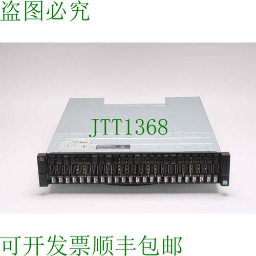原装供应戴尔 Compellent SC4020 24x 2.5 2x 10G-ISCSI-2 2x PSU