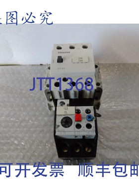 原装供应接触器 3TF4422-0A 55A 600VAC 带过载继电器 3UA5500-2D