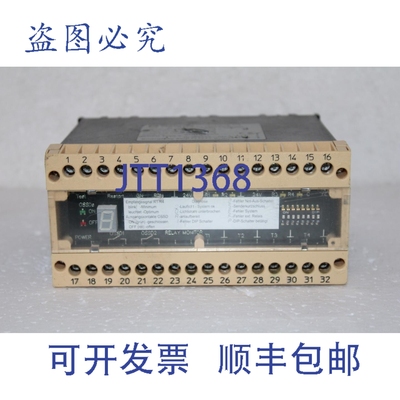 原装供应百REFU VISOLUX SLVA-4Kplus 230VAC-RI,RM 安全控制器 P