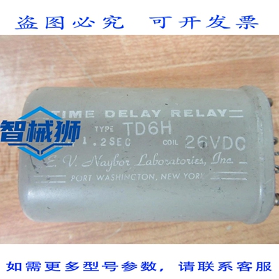 原装供应 埃夫奈博LABORATORY TD6H 延时继电器