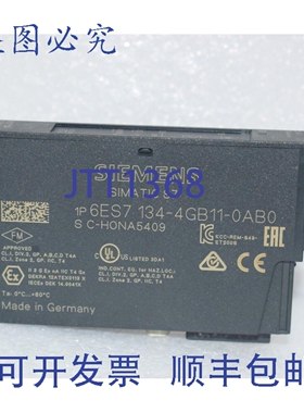原装供应6ES7134-4GB11-0AB0 ET200S 电子模块 24 VDC 6ES7 134-4
