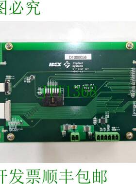 原装供应TOPTECH SYST IDEX D1000058 显示器由 Dhl 。