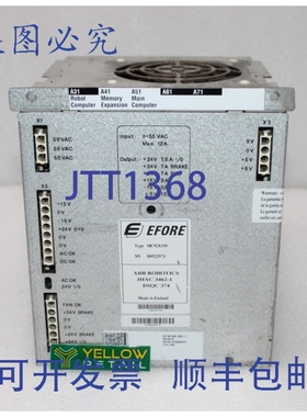 原装供应/EFORE DSQC374 机器人电源模块 3HAC3462-1，SR92A530 2
