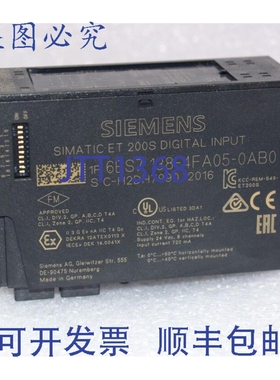 原装供应6ES7138-4FA05-0AB0 SIMATIC DP 4/8 F-DI PROFISAFE 电