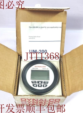 原装供应DYNALCO CONTROLS UM-200 双通道方便/W 不同 TACHOMETER