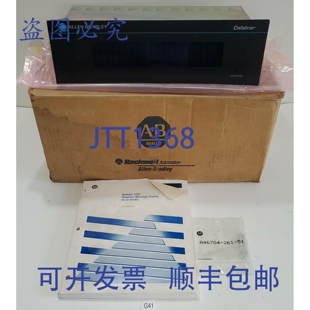 原装供应Allen Bradley 2706-B23C8 Dataliner 信息显示器 Ser G