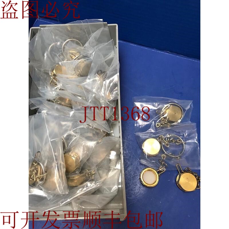 原装供应帽子 CGA 帽子带链和戒指,32 件装