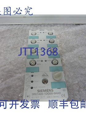 原装供应3RK1400-1DQ00-0AA3 4I /4O S7F 接口模块 24559