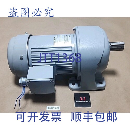 原装供应GTR G3LB-28-60-T040A 三相感应电机 0.4kW 4P 60:1 减速