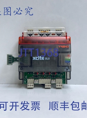 原装供应TREND XCITE 8UI ITEM3-2000U080000 通用输入模块