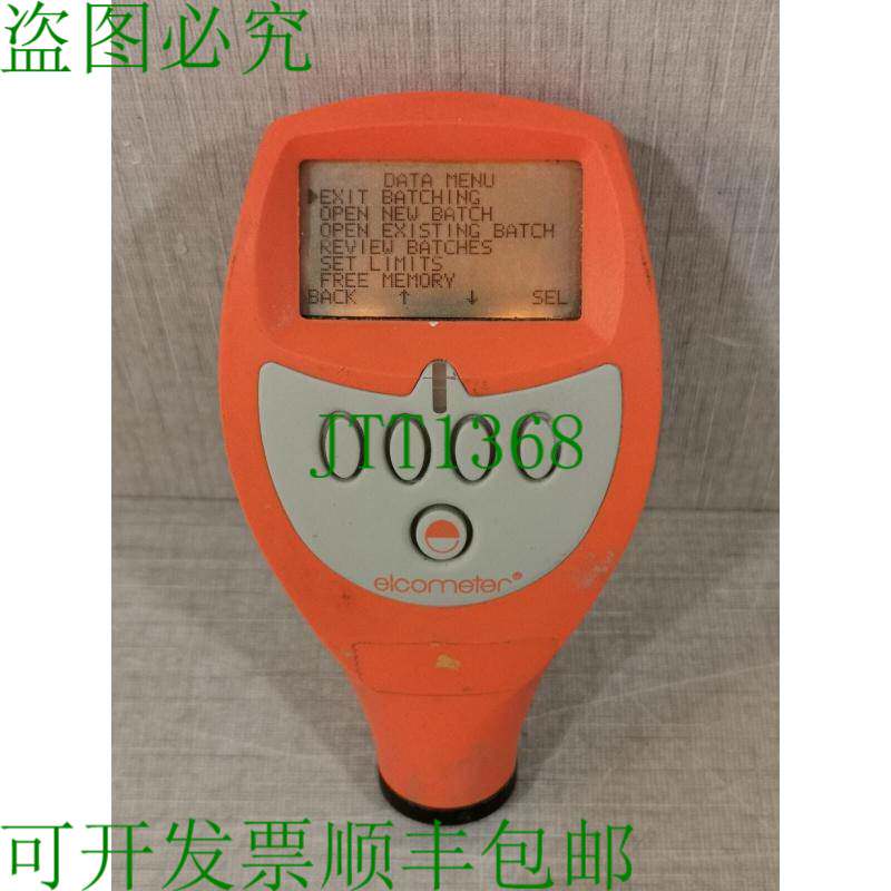 原装供应ELCOMETER 456 TOP F 数字涂层厚度计 - 不带任何配件
