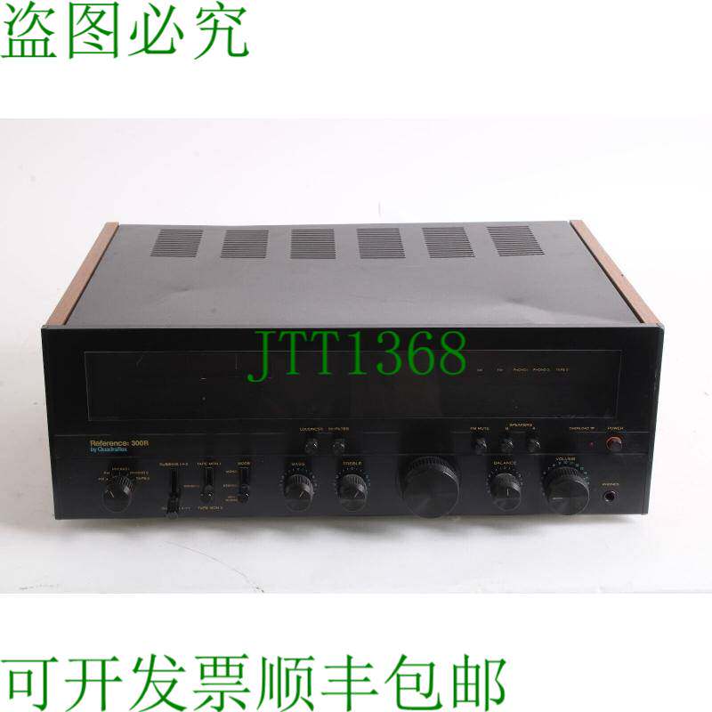 原装供应Quadraflex 参考：300R AM/FM 接收器 - 状况良好