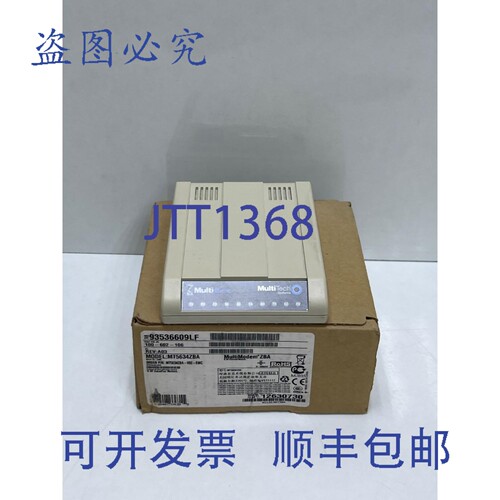 原装供应MultiModem MT5634ZBA-V92-EMC MultiTech Systems 100-6