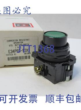 原装供应进口 E34PB3-53X E34PB353X 系列A1 绿色操作按钮
