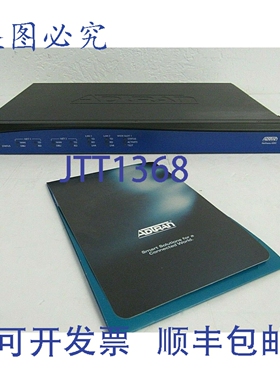 原装供应Adtran NetVanta 4305 DC 1200950L1 3槽双以太网IP接入
