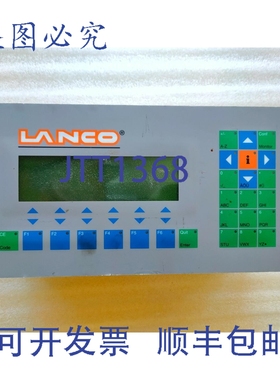原装供应LANCO MICROCOMPUTER 8510-02.501 显示屏兼容面板 72458