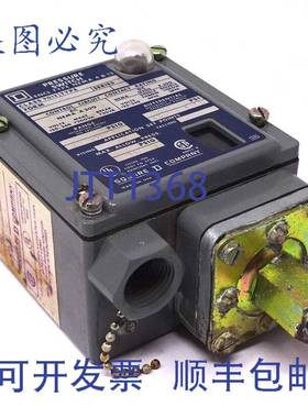 原装供应压力开关 9012-GDW-6-G2V1 Square D 750PSIG 51.7bar