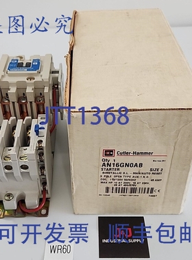 原装供应Cutler-Hammer AN16GN0AB Ser B1 启动器 110/120V 2 号
