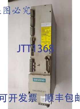 原装供应6SN1145-1BA01-0BA2 Simodrive 611 E/R 模块 16/21 Kw