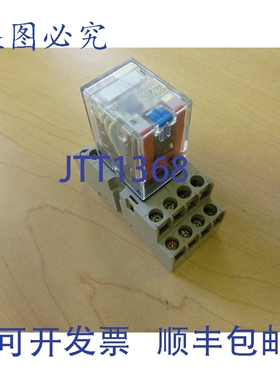 原装供应MY4IN 继电器，带 31X3W1 底座，24VDC 11569