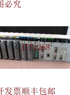 原装供应控制器套装CS1H CPU63H、ENT21、PA204S等