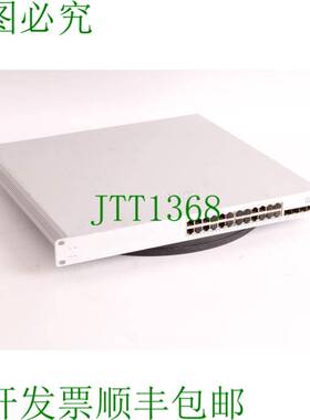 原装供应Meraki MS320-24P 负载 PoE 交换机 Con / 2x：MA PWR 64