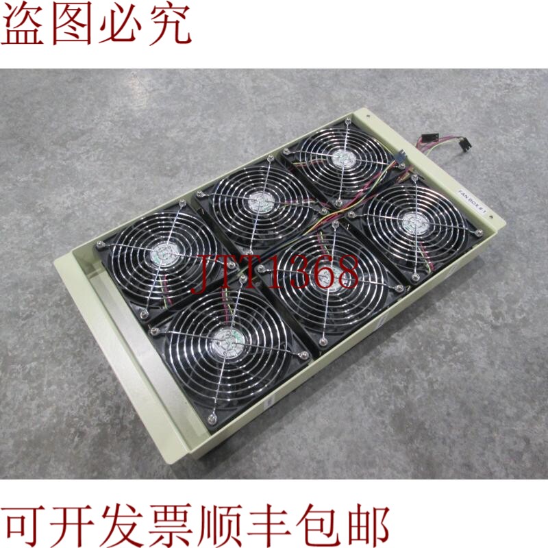 原装供应Nidec 风扇外壳带 6 个风扇 V12E12BGB5,二手