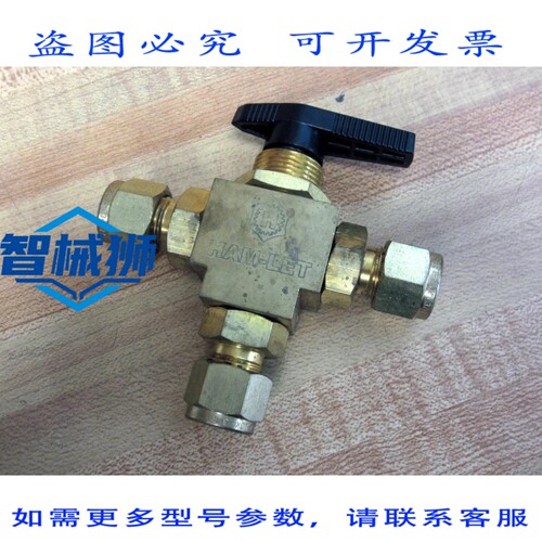 原装供应 HAM-LET H6800BL3/8 IPST 球阀