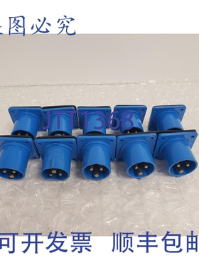 原装供应10个装 Interpower 84431241 直通式进线器 7K08 20A/250