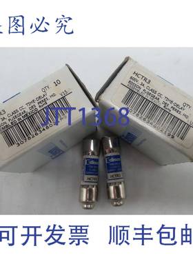 原装供应爱迪生 HCTR3 级 CC 延时保险丝 - 22 件