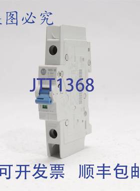 原装供应ALLEN BRADLEY 1 极 10A 断路器 1489 C10A 1498-M1C100