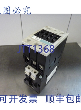 原装供应3RT1034-1B 接触器 45A 600VAC 带 24VDC 30178