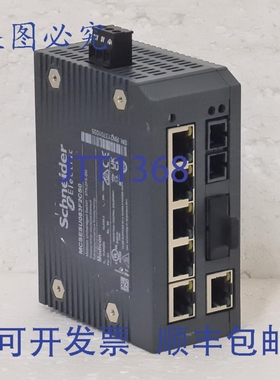 原装供应MCSESU083F2CS0 Modicon 型非网管交换机 6TX/2FX-SM