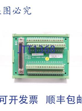 原装供应DECA 接线板 68 针 SCSI-II DIN-68S-01 51-14029-0A30