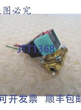 原装供应Asco Red Hat 8210P094 电磁二通阀 1/2 NPT 150PSI 1.0