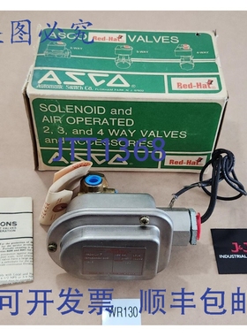 原装供应Asco NPX8320A182E 红帽电磁阀 125Vdc 1/4 管 +