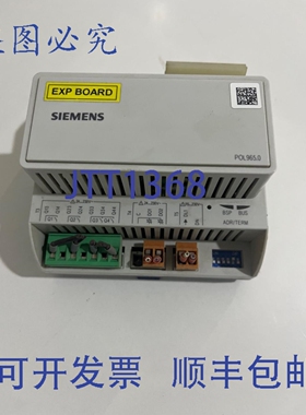 原装供应POL965.00/STD s55663-j650-a100 I/O 扩展模块