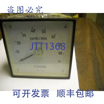 原装供应Dr. E. Horn GMBH 0-88码/分钟 轨距 9211540 144x144.2