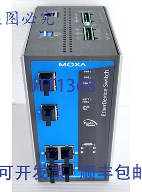 原装供应Moxa EDS-P506A-4PoE-T 工业级 6 端口以太网设备管理型