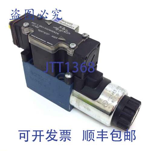 原装供应电磁阀 4WE-6-EB61/EG24N9DK24L Rexroth 4WE6EB61/EG24N