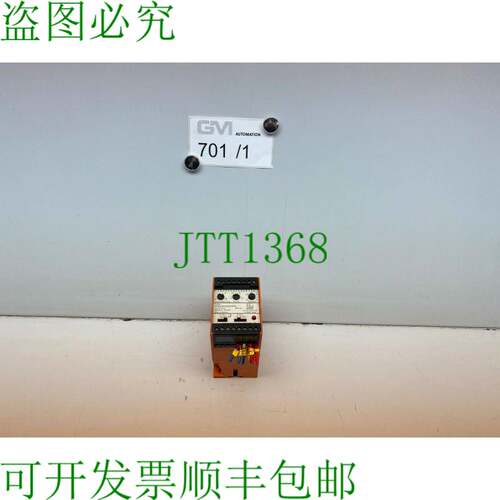 原装供应IFM Efector DZ 34-A 速度调节器 DD 0001 230VAC