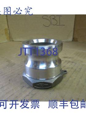 原装供应Dixon 20A 2 英寸 Camlok 凸轮杆 2 英寸 NPT 316SS 接头