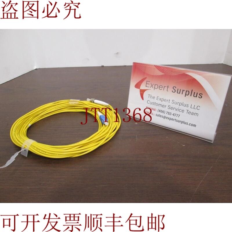 原装供应FiberWave Corp., FC-SC 10 米, 光纤电缆, 二手