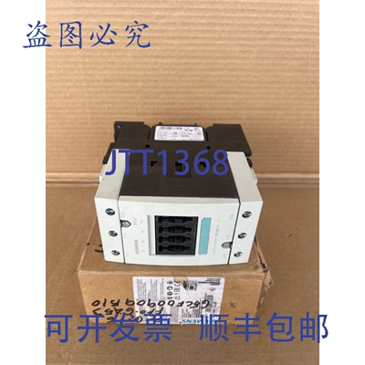 原装供应SIENENS 3RT1046-1AL20 接触器~3 45KW/400V