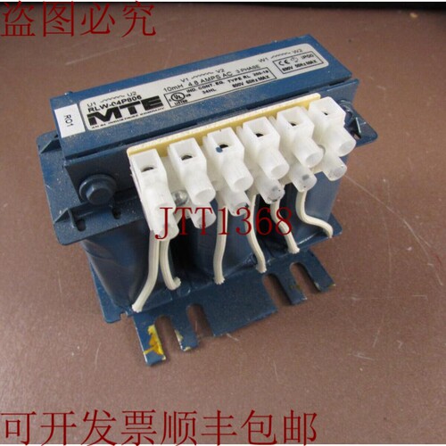 原装供应MTE RLW-04P806 / RLW04P806 600V 线路电抗器变压器