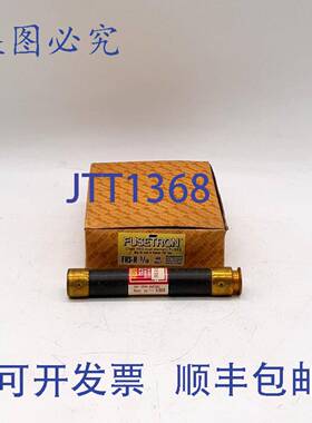 原装供应Bussman Fusetron FRS-R-3/10 保险丝 - 9 件/盒