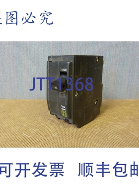 原装供应QO240CP 40 A 120/240VAC 2 极断路器 6621